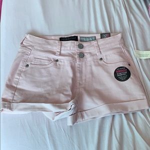 Aeropostale high waisted seriously stretchy shorts